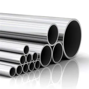 Hot Sale High Precision Aluminum Rod Tube Aluminum 6061 6063 Anodized Aluminum Al Tube Pipe for Sale