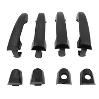 2004-2014 para Toyota para Corolla para manija de puerta Exterior 69211-AA010 69211-AA020 Cromo Negro 69211-AA010 69211-AA020 para Corol