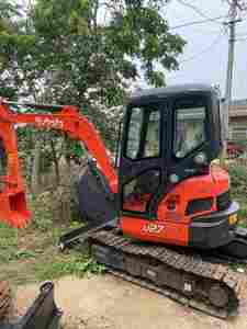 Excavadoras Kubota U27-4 de 1 y 2 Toneladas, Miniexcavadora Hidráulica Diésel, Microexcavadora, Retroexcavadora, Kubota U20 U25 U27 U35 - Product Image 4