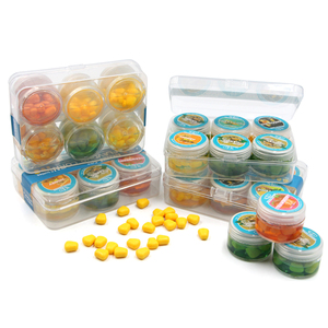Señuelo de maíz artificial de cebo suave para pesca de carpa <span class=keywords><strong>Selco</strong></span> con diferentes sabores y olores, aditivo granular líquido en polvo - Product Image 1