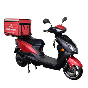 Bicicleta scooter eléctrica de 2 asientos con cinturón de seguridad moto y sidecar scooter de movilidad plegable peso ligero - Product Image 2