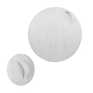 <span class=keywords><strong>Yoga</strong></span> Ball Cloth Pilates <span class=keywords><strong>Yoga</strong></span> Ball Chair Exercice Ball Chair pour bureau avec couverture pour le soutien de la <span class=keywords><strong>Posture</strong></span> - Product Image 5