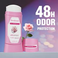 Venta caliente no irritante sin residuos blancos desodorante Stick Anti sudor cuidado orgánico con alta calidad