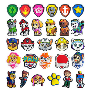 Accesorios para Zapatos de PVC de Alta Calidad, Diseño Personalizado de Equipo Woo Hoop, Tamaño 2.5-3.5cm, Decoración de Diseñador, Gran Venta 2025 - Product Image 1