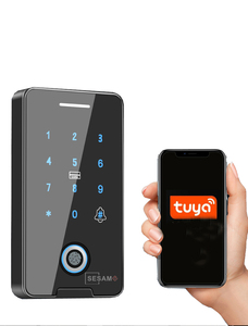 عرض مميز Tuya WiFi وحدة تحكم في الوصول ببصمة الإصبع لوحة مفاتيح مستقلة للتحكم في الوصول مع تردد - Product Image 2
