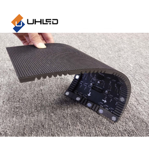 <span class=keywords><strong>Amazon</strong></span> Offres Spéciales Écran LED <span class=keywords><strong>incurvé</strong></span> haute luminosité P1.875mm Module souple écran vidéo mur UHLED Module LED flexible pliable - Product Image 5