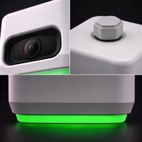 Sensor de Detección de Plazas de Estacionamiento Económico con Cámara de 4MP, Cobertura de 3 Bahías, Indicador RGB y Caja VLM AI Local para Estacionamiento Interior