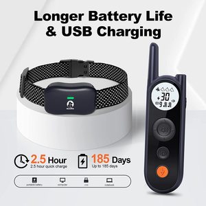 Mimofpet, superventas, valla eléctrica inalámbrica 2 en 1 para perros, collares de entrenamiento de choque para perros con Control remoto - Product Image 5