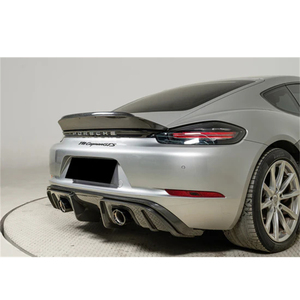Kit carrosserie RS Style en fibre de carbone sèche pour <span class=keywords><strong>718</strong></span> Cayman <span class=keywords><strong>Boxster</strong></span> <span class=keywords><strong>Spyder</strong></span> - Product Image 6