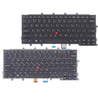 Teclado para Portátil Lenovo Thinkpad X230S X250 X240S X260S X240 X270, Teclado para Notebook con Retroiluminación para Portátil Lenovo