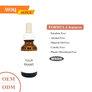 Oem cây trà thảo dược lỗ chân lông tinh chế Huyết thanh chống mụn công thức chất lỏng - Product Image 2