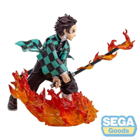 Figurine Tanjiro Kamado en gros, statue de collection authentique de qualité supérieure, en stock