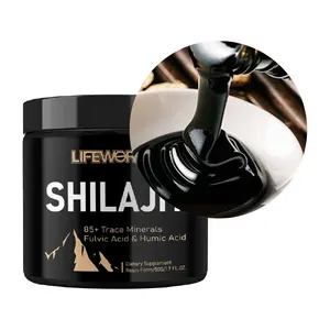 Lifeworth 100% Pure Shilajit Himalayan Organic Shilajit Resin Ayurvedic Blend In High Potency For Energy Strength Immunity
