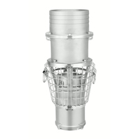 Pompe submersible immergée dans l'huile à aimant permanent électrique en acier inoxydable pour l'usinage, l'irrigation et l'agriculture