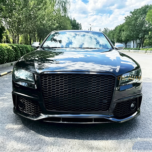 RS8 look ricambi Auto paraurti anteriore bodykit per <span class=keywords><strong>Audi</strong></span> A8 <span class=keywords><strong>D4</strong></span> 4H 4N S8 2011 2012 2013 2014 2015 2016 2017 2018 - Product Image 1