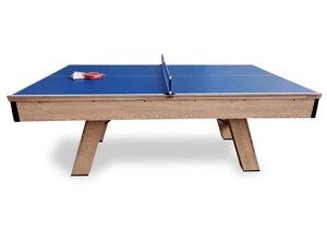 3 trong <span class=keywords><strong>1</strong></span> đa trò chơi hồ bơi bảng với ăn uống hàng đầu hồ bơi bảng ping pong bảng Combo, bao gồm đầy đủ phụ kiện và quần vợt mái chèo - Product Image 6