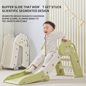 Feelkids Glissade pliable pour <span class=keywords><strong>chat</strong></span>, maison de jeu, mini jouets en plastique, toboggans pour tout-petits, bébés, enfants, aire de jeux intérieure pour enfants - Product Image 5