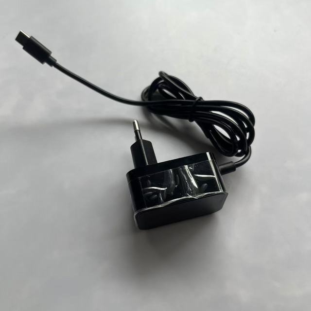 AC DC Power Supply Adapter 5V3A 15W Wallmount USB-C Power Adapter White Black for CCTV TV Box Led