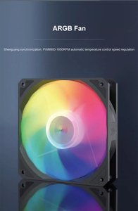 Nuevo Radiador de CPU con Refrigeración Líquida de Cobre ARGB Negro M360 de 30dBA para Computadoras de Escritorio y Juegos, Venta al Por Mayor SEJISH - Product Image 6