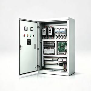 Gabinete de Control de Bomba de Agua con Inversor de Frecuencia Variable (VFD) y PID Trifásico 380V, Panel de Presión Constante, CE OEM, Personalizado para Riego - Product Image 4