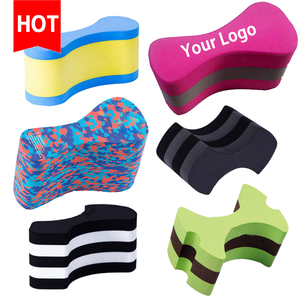 Pullboy personalizzato a forma di osso <span class=keywords><strong>nero</strong></span> team Pull <span class=keywords><strong>boa</strong></span>-singola piramide piscina galleggiante piccola caviglia Paddle Aqua swim training - Product Image 2