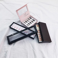 Fabricante de Cajas de Papel para Uñas con Logotipo Personalizado al por Mayor, Caja de Lujo para Uñas Postizas y Productos de Belleza