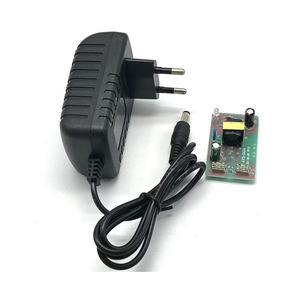 Nhà Máy bán hàng trực tiếp 12V 0.5A AC DC Power Adapter 12v500ma chuyển đổi Adapter Power cho LED Strip ánh sáng CCTV Router - Product Image 4