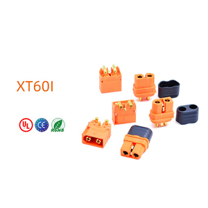 Groothandel Mannelijke Vrouwelijke Amass Xt60i Xt60ipw Connector Oranje Originele XT60I-F XT60IPW-<span class=keywords><strong>M</strong></span> Plug Xt60 (2 + 1) Connector Met Signaal Pin - Product Image 3