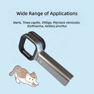 Lampe de Wood vétérinaire en plastique USMILEPET, directement de l'usine, pour l'examen de la peau des animaux de compagnie, lampe de Wood portable pour animaux de compagnie - Product Image 4
