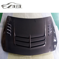 A-class W176 A45 A180 A200 A250 A260 BodyKit bahan serat karbon untuk 2013-2016 tahun W176 Hood mobil Spoiler bibir depan