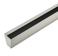 Nouvelle conception de luminaire suspendu linéaire LED en aluminium 36W/40W, garantie 5 ans, CRI 90, indice de protection IP44, éclairage intérieur résidentiel à intensité variable