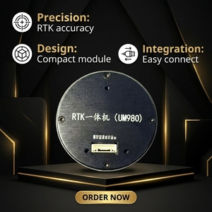โมดูล GNSS RTK แบบรวม IST8310 Zed-F9P UM980 ระบบระบุตำแหน่งความแม่นยำสูงสำหรับเครื่องจักรก่อสร้าง Zed-F9P, Um980, Ist8310 - Product Image 1