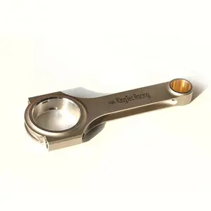 Custom H beam forged connecting rod for Honda Civic D13 D14 D17 VTEC racing engine