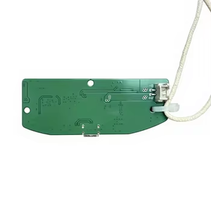 แผงวงจรพัดลมตั้งโต๊ะขนาดเล็กแบบกำหนดเอง พัดลมมินิ ชาร์จผ่าน USB PCBA ผู้ผลิตครบวงจร แผงควบคุมรีโมท - Product Image 4