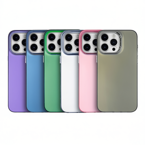 Custodia antiurto galvanizzata per iPhone 15 Pro - Accessorio premium per cellulare - Product Image 1