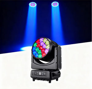 UNOXINE Faro Mobile LED Zoom Wash di Alta Qualità IP65 Impermeabile 19*40W RGBW per Concerti all'Aperto Bar Controllo Pixel DMX512 Bee - Product Image 5