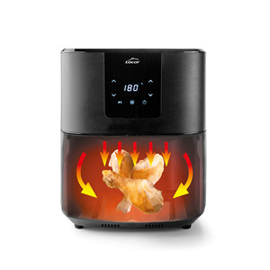 Friggitrice ad Aria CrystalFry 3.5L con Controllo Digitale per Cucina Sana - Product Image 3