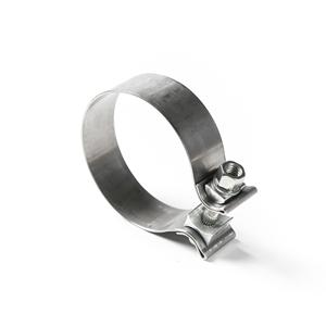 Penjepit mufler pipa knalpot mobil, klem pita kuat baja tahan karat kualitas tinggi kinerja Universal - Product Image 3