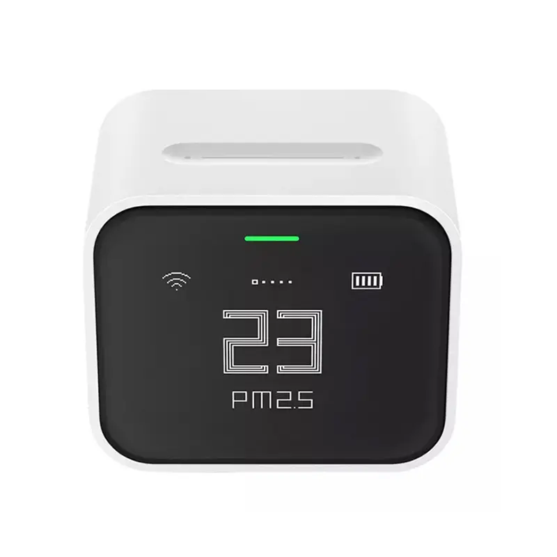 Xiaomi Youpin Qingping Air Detector Lite Pm2.5 for Mi Home APP Control Air Monitor work with Apple Homekit