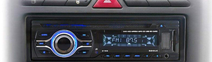เครื่องเล่นวิทยุสเตอริโอในรถยนต์เครื่องเล่น Mp3วิทยุสเตอริโอ4ช่องแบบมืออาชีพชั้นนำ - Product Image 2