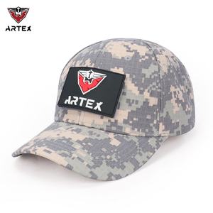 Casquettes de baseball réglables Artex pour la chasse, le tir, la protection solaire, camouflage, tourisme, casquettes tactiques camouflage - Product Image 2