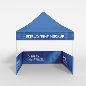 Nhiệm vụ nặng nề gấp sự kiện ngoài trời triển lãm thương mại Tùy chỉnh in Pop Up triển lãm UV bảo vệ lều chống thấm nước với cờ - Product Image 5