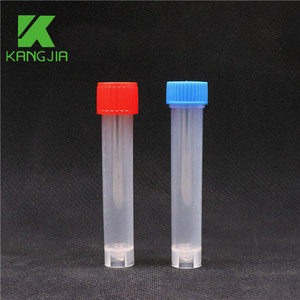 5/7/10 ML tubo di campionamento PP tubo di laboratorio di plastica con bastone di stoccaggio del campione uso clinico materiali di consumo di alta qualità - Product Image 3