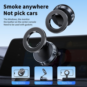 Succión más fuerte 360 ° Soporte ajustable para teléfono celular para automóvil Soportes para Teléfono Celular para su automóvil para todos los teléfonos inteligentes - Product Image 6