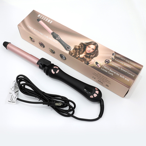 Rizador de <span class=keywords><strong>Pelo</strong></span> Profesional Automático Giratorio, Varita Onduladora Eléctrica, Rizador de <span class=keywords><strong>Pelo</strong></span>, Rizador Caliente, Rizador de <span class=keywords><strong>Pelo</strong></span> Automático - Product Image 1