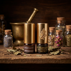 Extrait aromatique de patchouli 1 ml, essence de Pogostemon Cablin avec des notes herbales épurées pour le développement olfactif, parfum - Product Image 2