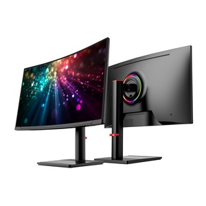 Cao-giá trị 2K 2560*1440 màn hình cong 2800R Pc LED chơi game màn hình 165Hz 24/27/32 inch máy tính để bàn máy tính với HDR tính năng - Product Image 1