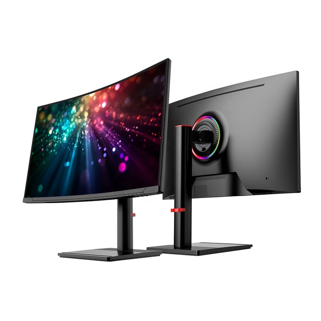 High-Value 2K 2560*1440 Curved Screen 2800R PC LED Gaming Monitor 165Hz 24/27/32 Inch Desktop Computer with HDR Feature