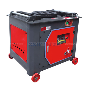 Máquina Dobladora de Alta Precisión, Máquina Dobladora de Barras de Acero con Perno en U con Motor para Construcción - Product Image 4