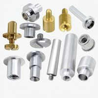 Pièces usinées CNC en acier inoxydable sur mesure, directement de l'usine, composants de quincaillerie usinés et tournés avec précision